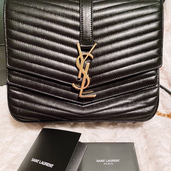 YSL MEDIUM CROSSBODY BAG - Picture 1 of 6